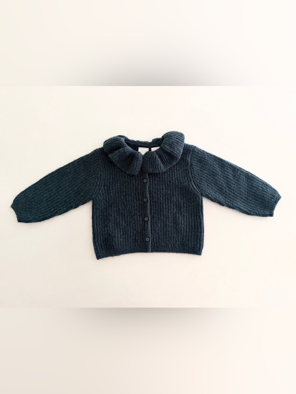 BNWT Zara Baby Chunky Knit Cardigan •Size 1.5Y